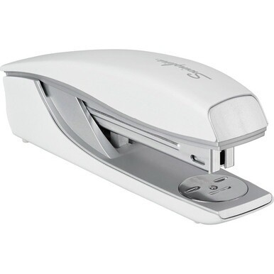 Swingline NeXXt Series Style Desktop Stapler - 40 Sheets Capacity - 210 Staple Capacity - Full Strip - 1 Each - White