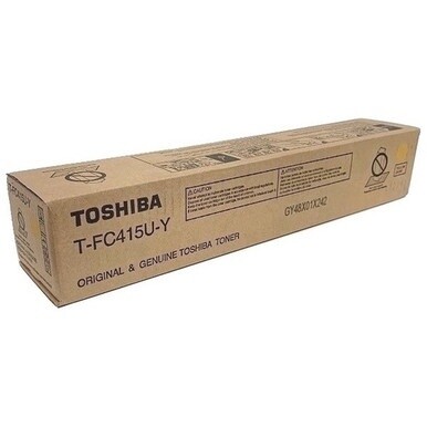 Toshiba Original Laser Toner Cartridge - Yellow - 1 Each - 33600 Pages
