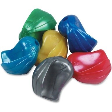 The Pencil Grip Crossover Grip - 1.5&quot; Long - Metallic - 12 / Pack