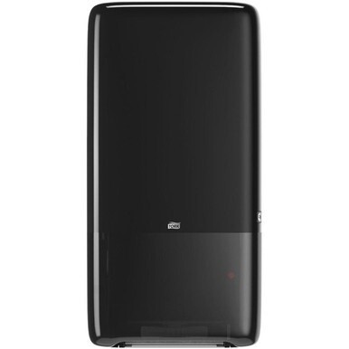 Tork PeakServe&amp;reg; Continuous&amp;trade; Paper Hand Towel Dispenser Black H5 - Tork PeakServe&amp;reg; Continuous&amp;trade; Hand Towel Dispenser Black H5, High Capacity, Elevation Range, 552528