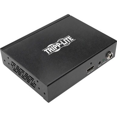 Tripp Lite by Eaton 4-Port 3D HDMI Splitter HDCP 2.2, HDR, 4K @ 60Hz Ultra HD Video Audio - 3840 √É∆í√Ü‚Äô√É¬¢√¢‚Äö¬¨√¢‚Ç¨¬ù 2160 - 22.97 ft Maximum Operating Distance - HDMI In - HDMI Out - Metal - T