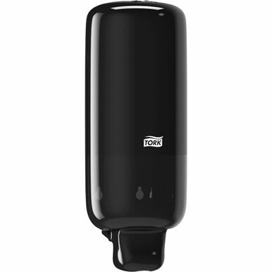 Tork Skincare Dispenser Black S4 - Tork Skincare Dispenser Black S4, for Hand Soap and Hand Sanitizer, Elevation Range, 571508 (x4)