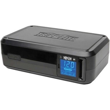 Tripp Lite by Eaton UPS SmartPro LCD 120V 1000VA 500W Line-Interactive UPS AVR Tower USB TEL/DSL/Coax Protection 8 Outlets - 2U Tower - 8 Hour Recharge - 3 Minute Stand-by - 120 V AC Input - 120 V AC 