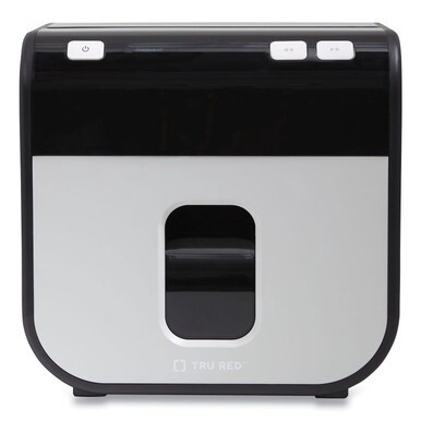 Mailmate TR-NMC12M9A Micro-Cut Shredder, 12 Manual Sheet Capacity