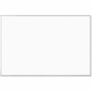 U Brands Magnetic Dry Erase Board - 47" (3.9 ft) Width x 70" (5.8 ft) Height - White Painted Steel Surface - Silver Aluminum Frame - Rectangle - Horizontal/Vertical - Magnetic - 1 Each