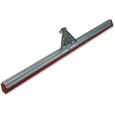 Unger WaterWand Heavy Duty 30&quot; Squeegee - 30&quot; Foam Rubber, Neoprene Blade - Heavy Duty, Durable, Oil Resistant, Acid Resistant - Red