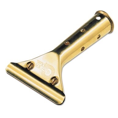 Golden Clip Brass 4.5&quot; Squeegee Handle
