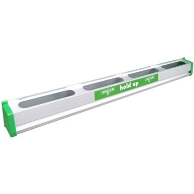 Unger Hold Up Tool Holder - 36" Width - Silver - Aluminum, Plastic - 1 Each