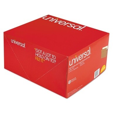 Redrope Expanding File Pockets, 3.5&quot; Expansion, Letter Size, Redrope, 25/Box