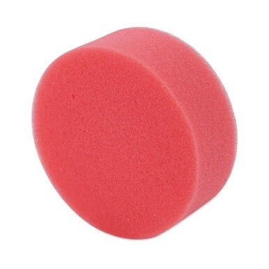 Sponge Cup Moistener, 3&quot; Diameter, Clear