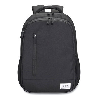 Re:Define Laptop Backpack, 15.6√É¬¢√¢‚Äö¬¨√Ç¬ù, 12.25 x 5.75 x 18.75, Black