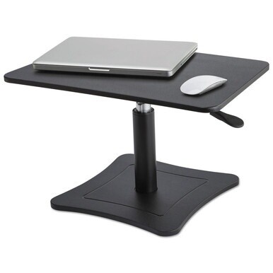 DC230 Adjustable Laptop Stand, 21&quot; x 13&quot; x 12&quot; to 15.75&quot;, Black, Supports 20 lbs