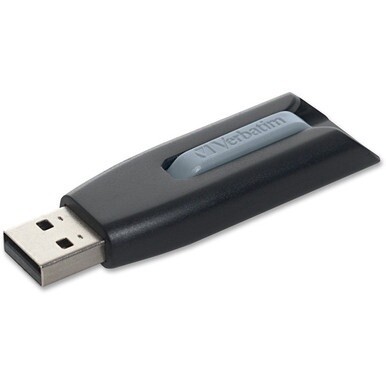 64GB Store &#39;n&#39; Go&amp;reg; V3 USB 3.2 Gen 1 Flash Drive - Gray - 64GB - Gray