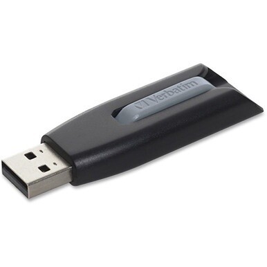 256GB Store 'n' Go&amp;reg; V3 USB 3.2 Gen 1 Flash Drive - Gray - 256GB - Gray