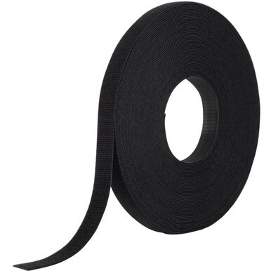 VELCRO&amp;reg; ONE-WRAP Tie Bulk Roll - Tie - Black - 1