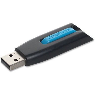16GB Store 'n' Go&amp;reg; V3 USB 3.2 Gen 1 Flash Drive - Blue - 16GB - Blue