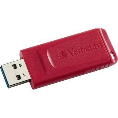 32GB Store 'n' Go&amp;reg; USB Flash Drive - Red - 32GB USB - Red