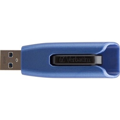 128GB Store &#39;n&#39; Go V3 Max USB 3.0 Flash Drive - Blue - 128GB - Blue