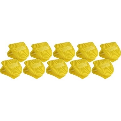 Vectair Systems Airloop Toilet Bowl Clip Air Freshener - Clip - 3000 ft√É∆í√¢‚Ç¨≈°√É‚Äö√Ç¬≥ - Citrus Mango - 30 Day - 10 / Carton