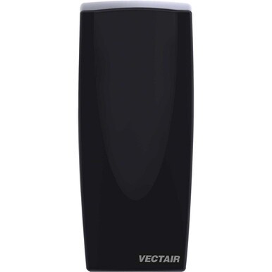 Vectair Systems V-Air MVP Air Freshener Dispenser - 60 Day Refill Life - 6000 ft?É?í?¢‚Ç¨?°?É‚Äö?Ç¬? Coverage - 1 Each - Black