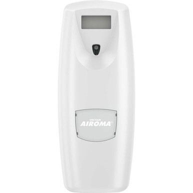 Vectair Systems Airoma Aerosol Air Freshener Dispenser - 60 Day Refill Life - 6000 ft√É∆í√¢‚Ç¨≈°√É‚Äö√Ç¬≥ Coverage - 1 Each - White