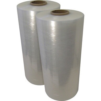 WP Eco-Wrap Micron Film - 18&quot; Width x 1500 ft Length - 0.6 mil Thickness - Resin - Clear - 48 / Pallet