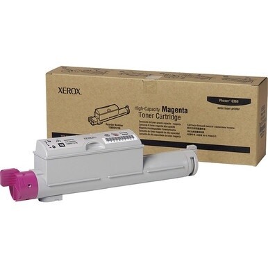 Xerox Original Toner Cartridge - Laser - Magenta - 1 Each