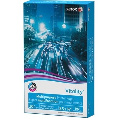 Xerox Copy Paper - 8.5&quot; x 14&quot; - 20lb - 500 / Pack
