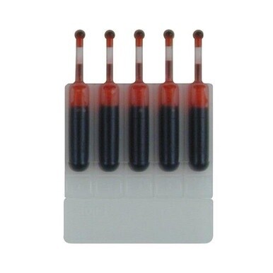 GSA MAS Xstamper Red Ink Refill System - 5 / Pack - Red Ink - 0.17 fl oz