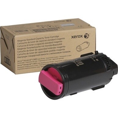 Xerox Original Standard Yield Laser Toner Cartridge - Magenta - 1 Each - 6000 Pages