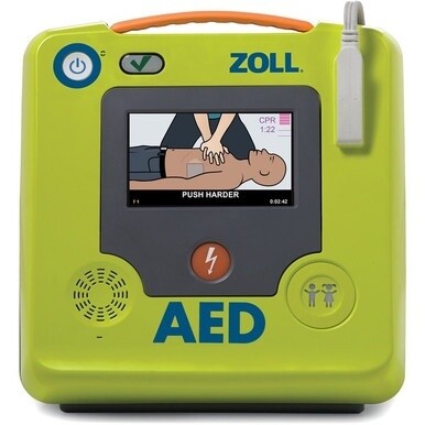 ZOLL Medical AED 3 Fully Automatic Defibrillator - Automatic - Green