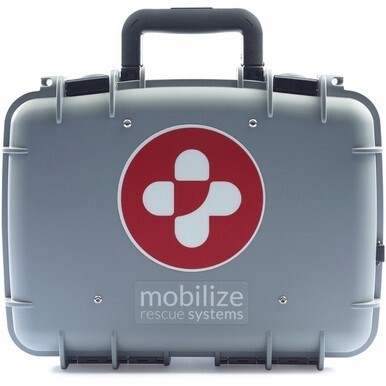 ZOLL MRS Comprehensive Rescue System - 1 Each - Gray