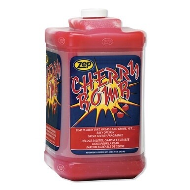 Cherry Bomb Hand Cleaner, Cherry Scent, 1 gal Bottle