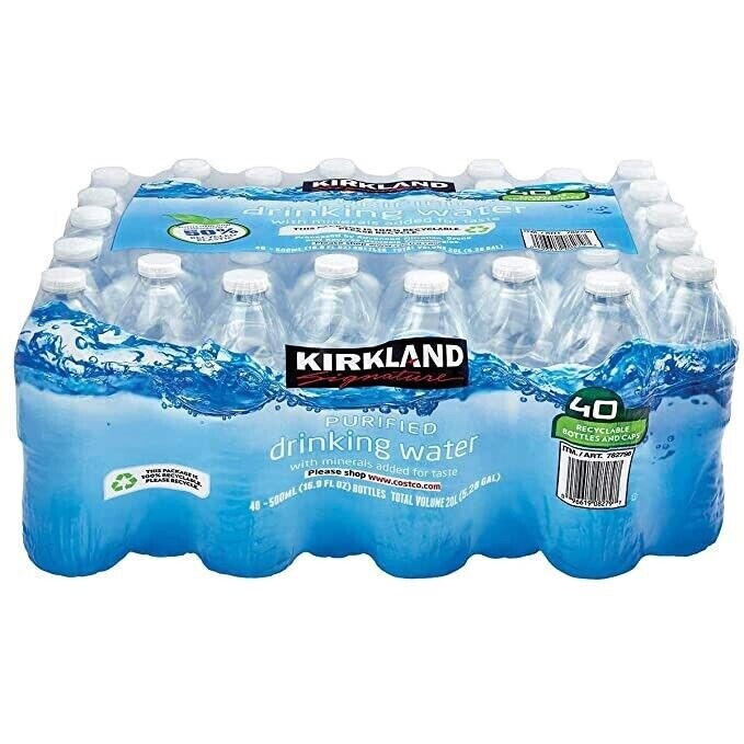 DRINKING WATER 40PK