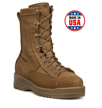 Belleville 330 COY ST / Hot Weather Steel Toe Flight Boot