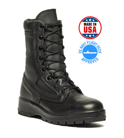 Belleville 495 ST / Navy General Purpose Steel Toe Boot