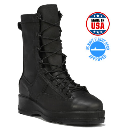 Belleville 800 ST / Waterproof Steel Toe Flight and Flight Deck Boot