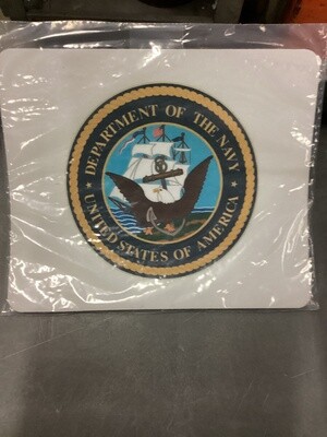 Mousepad NAVY Logo/White    A1 Bremerton Stocks