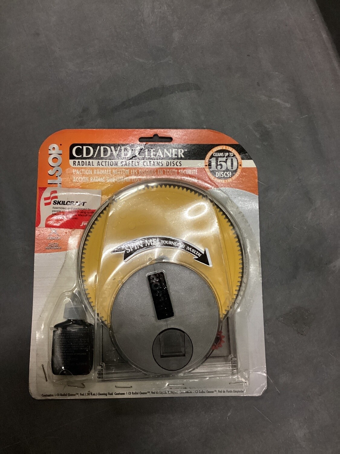 CD/DVD Radial Cleaner       A1