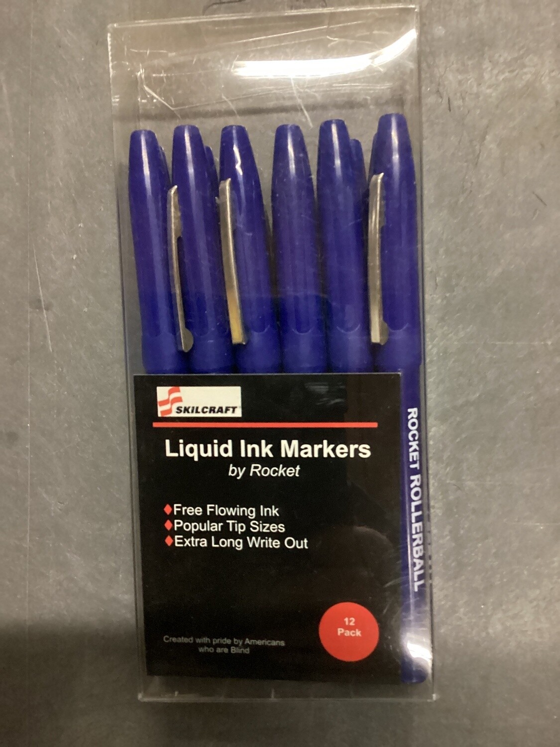 Pen Rollerball XFine BLUE  A1