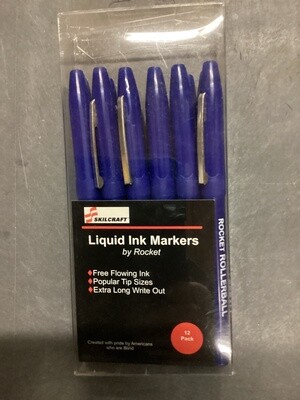 Pen Rollerball XFine BLUE  A1