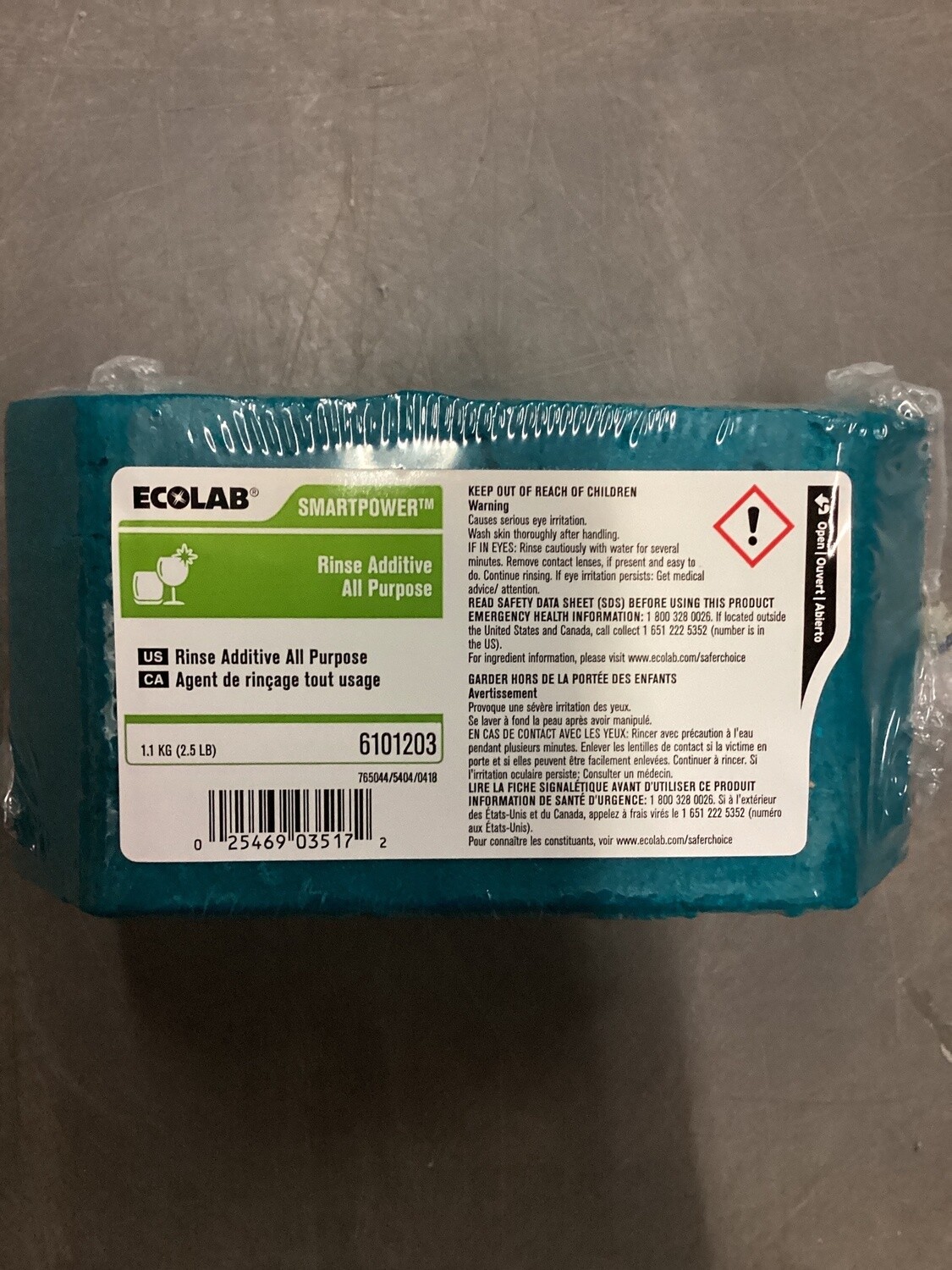 ECOLAB Apex Smart Power Rinse