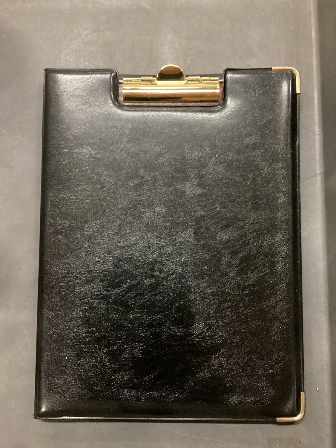 Binder Pad/Clip Black LTR   A1