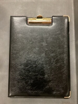 Binder Pad/Clip Black LTR   A1