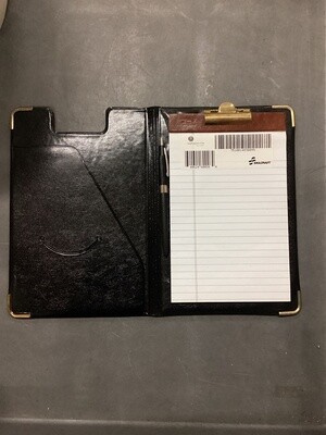 Notepad Binder Pad &amp; Clip   A1