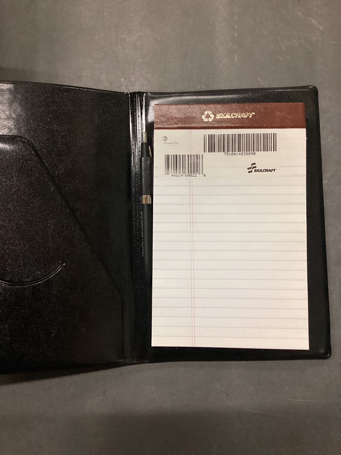 Notepad Binder w/Pad MEMO   A1