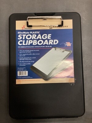 Clipboard Storage Black  A1