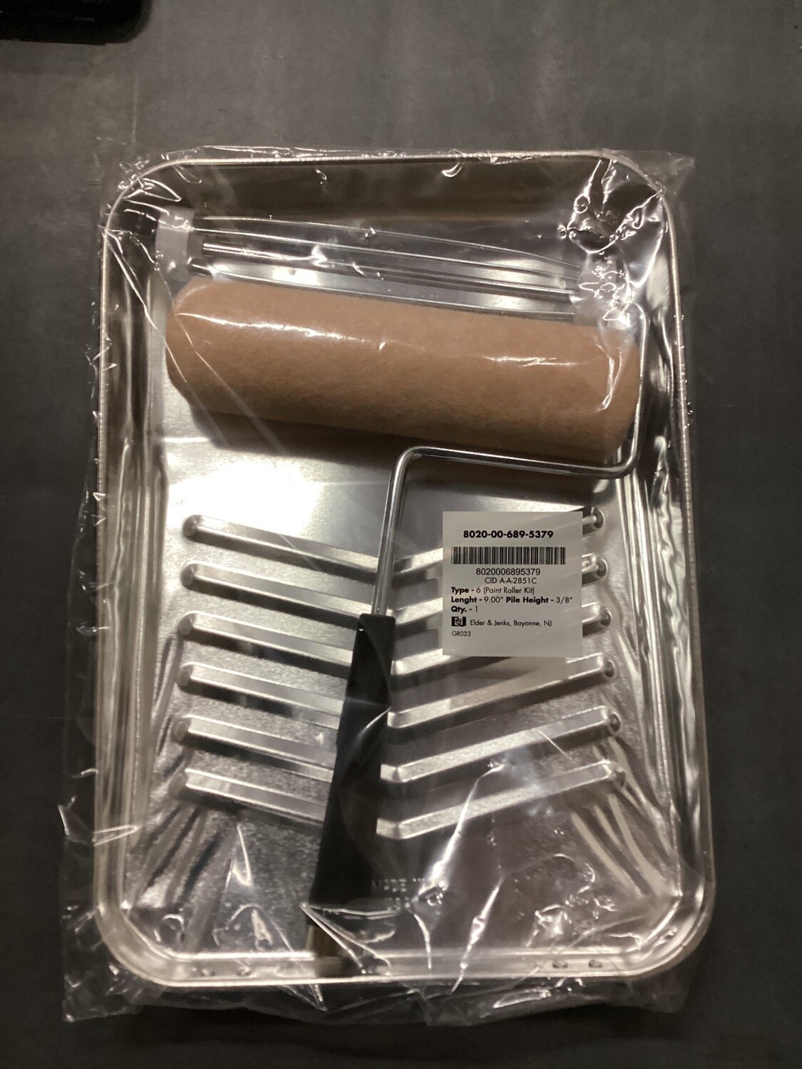 Roller Kit Paint w/Tray
