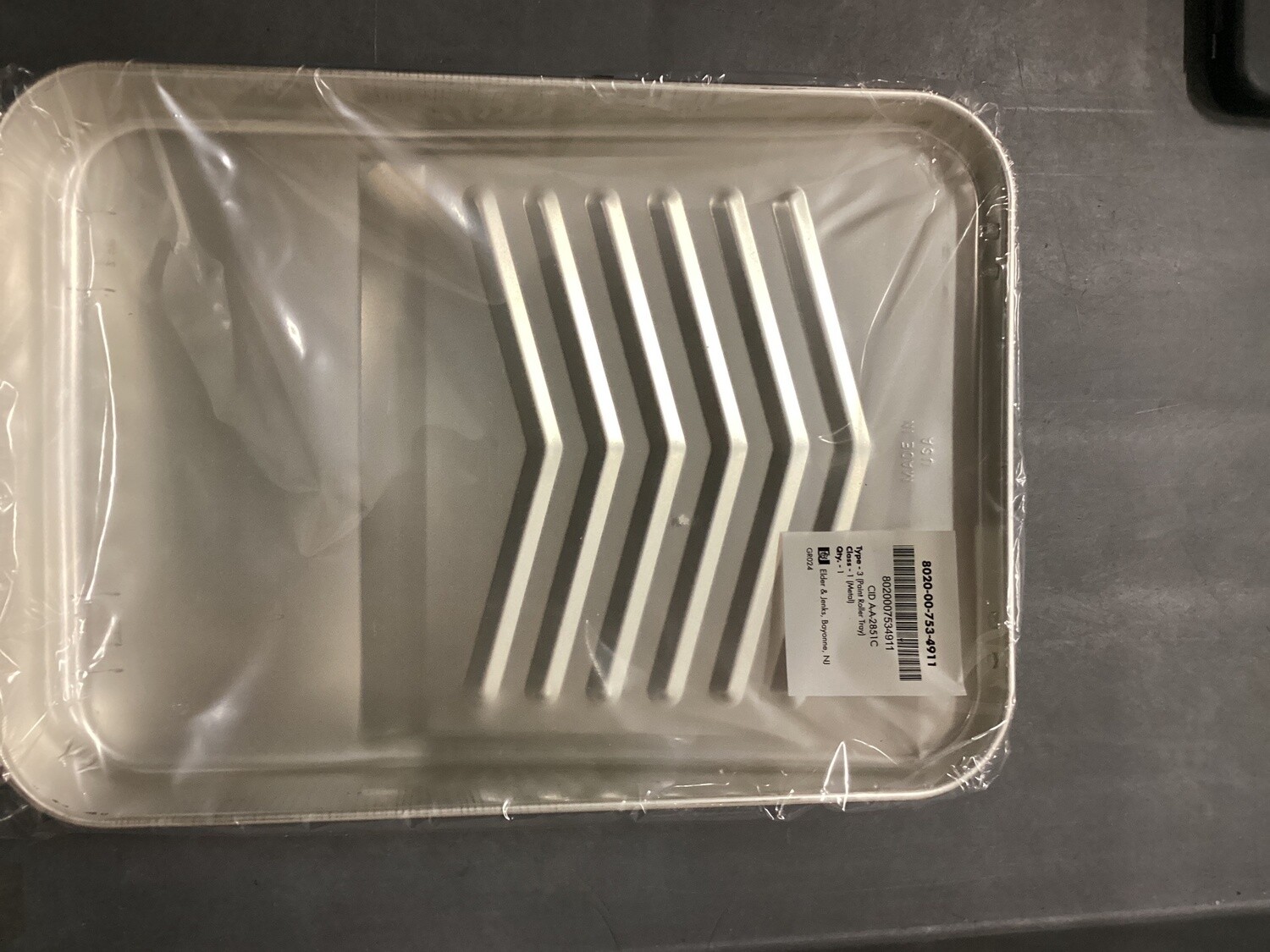 Tray Paint Roller Stainless