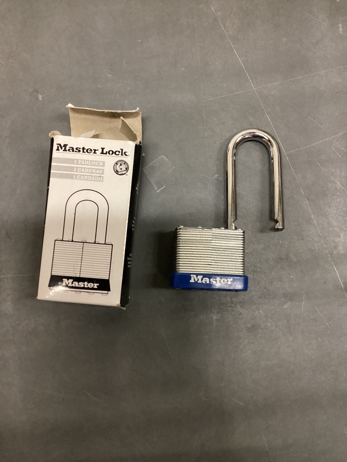 Masterlock Combo Lock - Resettable